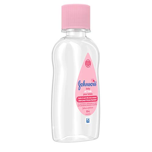 Johnson's Baby Oil: Mineral Moisturizer and Massage, 88ml