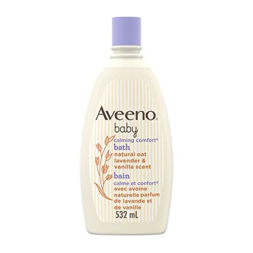 AveenoBaby Calming Comfort Bath: Lavender Vanilla Body Wash