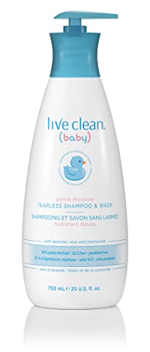 VIP Organic Eco-Friendly Baby Shampoo & Body Wash