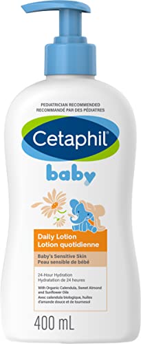 Cetaphil Baby Daily Lotion - Organic Calendula - Sweet Almond Oil