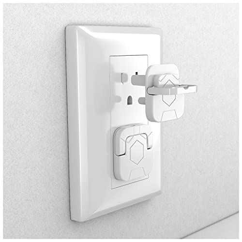 60 Pack Baby Proofing Outlet Covers for Child Safety