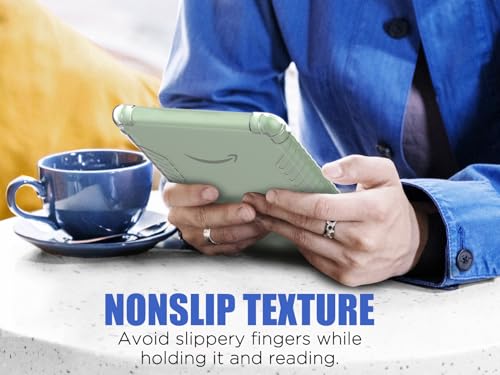 MoKo Clear TPU Case for Kindle Paperwhite VIP