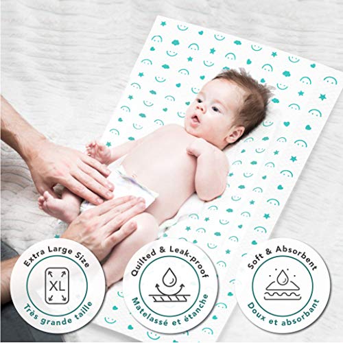 VIP Soft Disposable Change Pads for Babies & Toddlers
