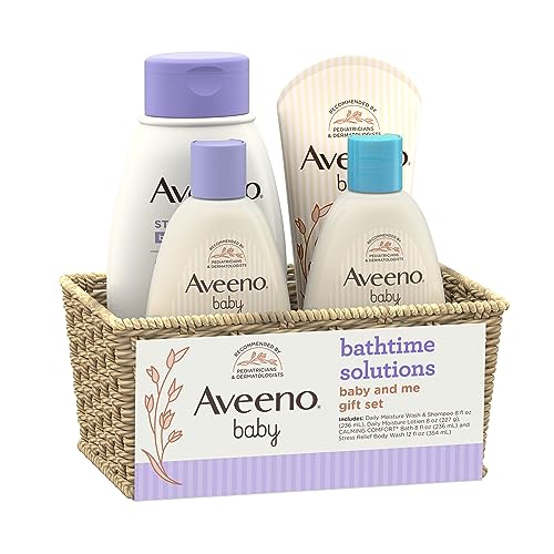 Aveeno Baby Daily Bath Time VIP Set