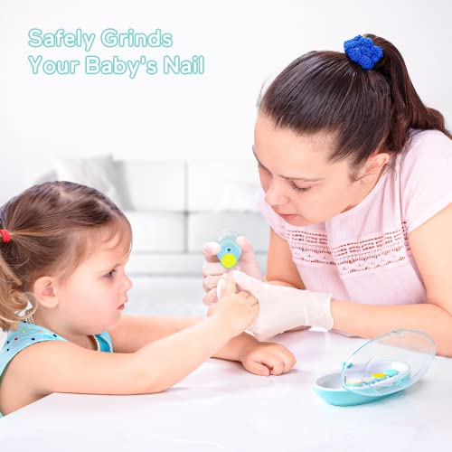 VIP Baby Nail Care Set with Light - Safe