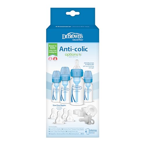 Dr. Brown's Options+ Slow Flow Preemie & Newborn Set