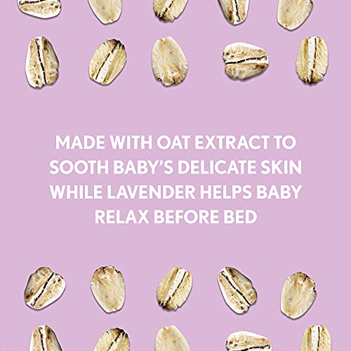 AveenoBaby Calming Comfort Bath: Lavender Vanilla Body Wash