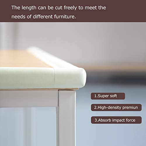 MEETBABY Childproofing Set: Edge Guards, Corner Bumpers, Table Protectors
