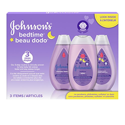 Johnson's Baby bedtime gift set - 3 pieces