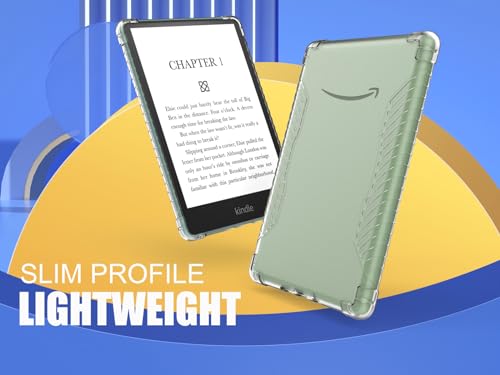 MoKo Clear TPU Case for Kindle Paperwhite VIP