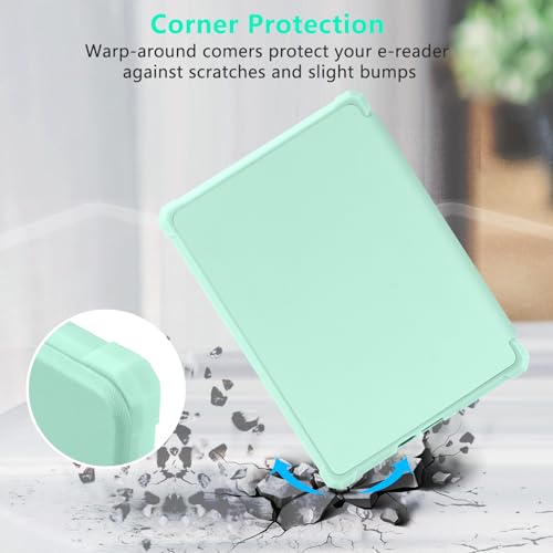 VIP Kindle Paperwhite Case, Light Shell Cover, Green