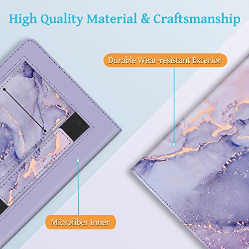 Lilac Marble Kindle Paperwhite Stand Case VIP Shopping