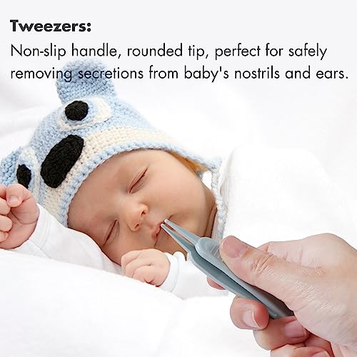 YIVEKO 4-in-1 Baby Nail Care Set with Cute Case