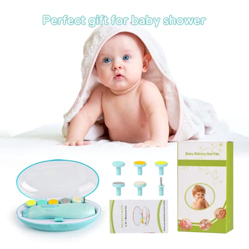 VIP Baby Nail Care Set with Light - Safe