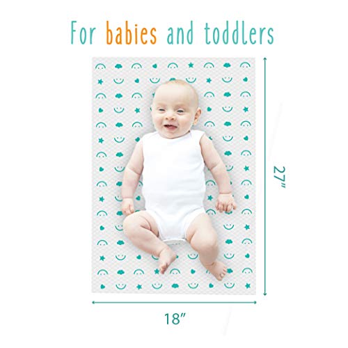 VIP Soft Disposable Change Pads for Babies & Toddlers