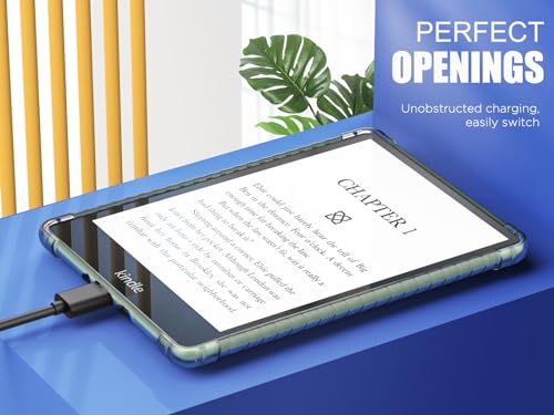 MoKo Clear TPU Case for Kindle Paperwhite VIP