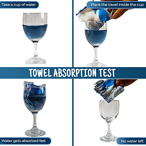 Natural Muslin Cotton Baby Washcloths 24 Pack Set