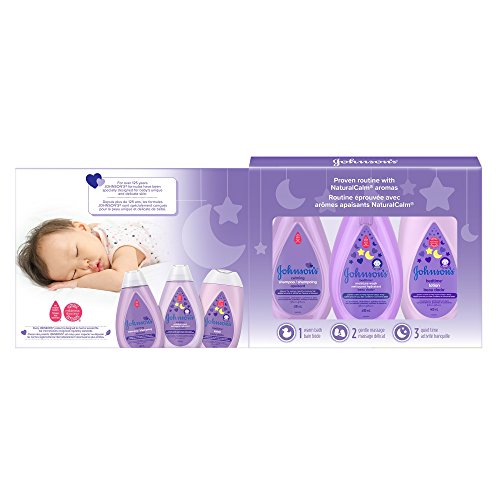 Johnson's Baby bedtime gift set - 3 pieces