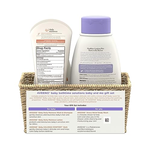 Aveeno Baby Daily Bath Time VIP Set