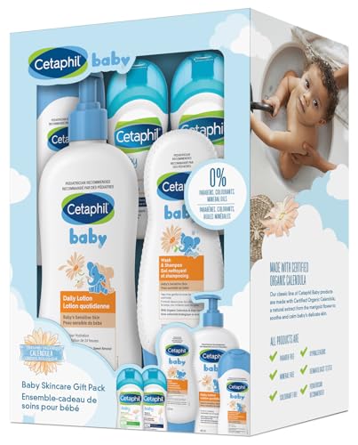 Cetaphil Baby Skincare Essentials - VIP Gift Pack