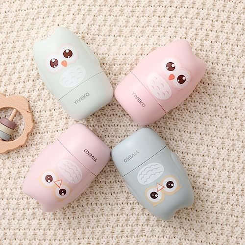 YIVEKO 4-in-1 Baby Nail Care Set with Cute Case