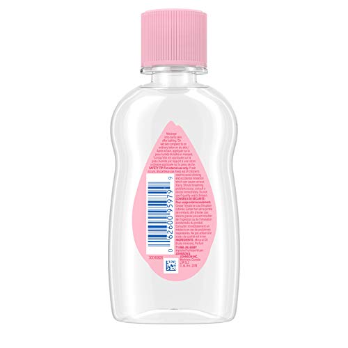 Johnson's Baby Oil: Mineral Moisturizer and Massage, 88ml