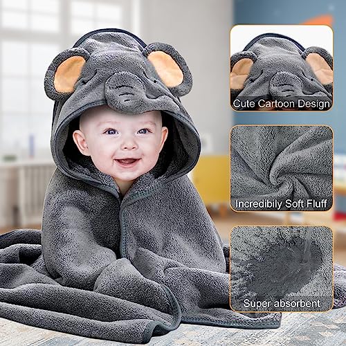 Newborn Baby Gift Box Set: Blanket, Lovey, Rattle, Clothes