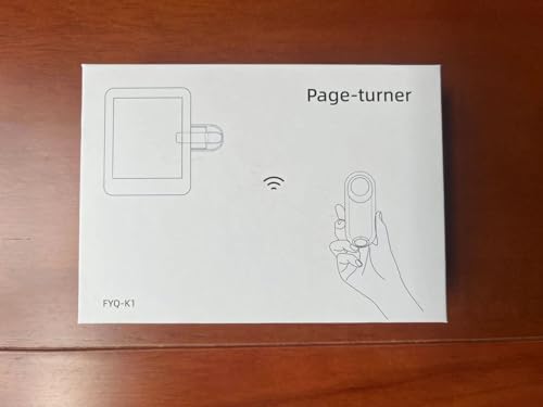 VIP Remote Page Turner for Kindle, iPad, Android