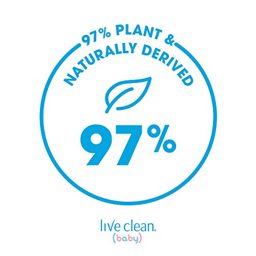 Live Clean Baby Gentle Moisture Gift Set, 4-Piece VIP