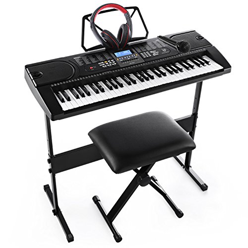 Joy 61-Key Electronic Keyboard Bundle for BeginnersVIP Shopping