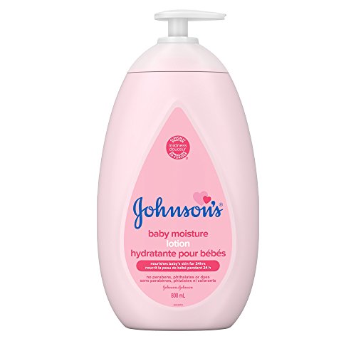 Johnson's Baby lotion, body moisturizer for sensitive skin