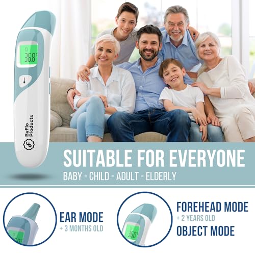 VIP Touchless Ear and Forehead Thermometer for All