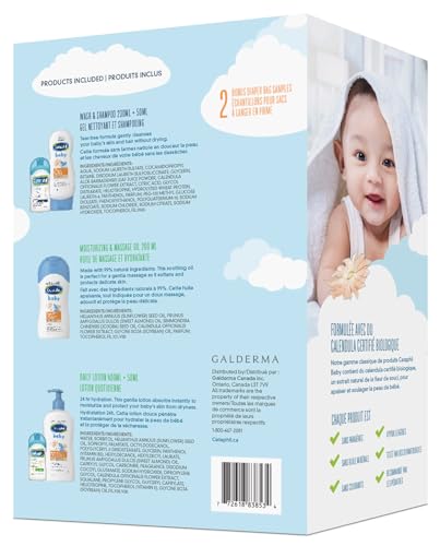 Cetaphil Baby Skincare Essentials - VIP Gift Pack
