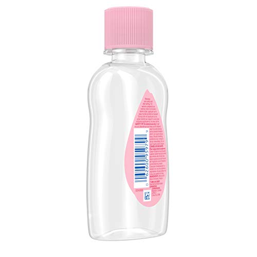 Johnson's Baby Oil: Mineral Moisturizer and Massage, 88ml