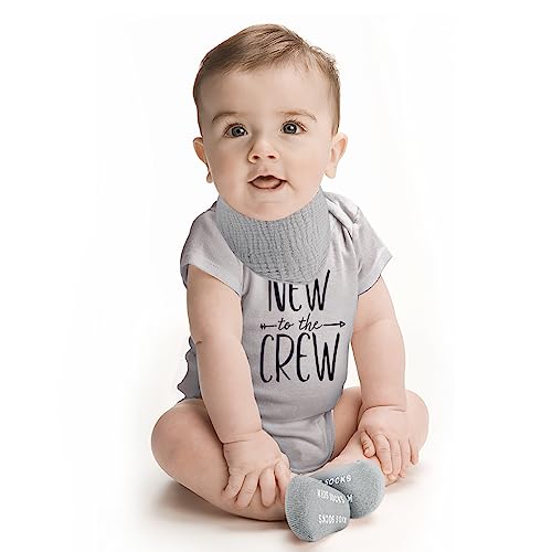 Newborn Baby Gift Box Set: Blanket, Lovey, Rattle, Clothes