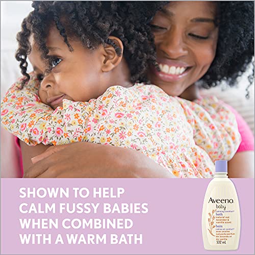 AveenoBaby Calming Comfort Bath: Lavender Vanilla Body Wash