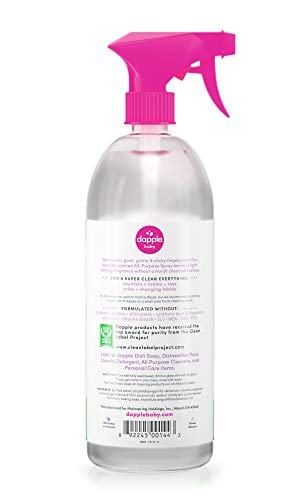 Dapple Baby Multi-Purpose Cleaner - Sweet Lavender Scented