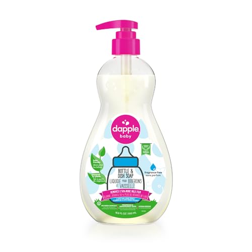 Dapple Baby - Plant Based Bottle & Dish Soap