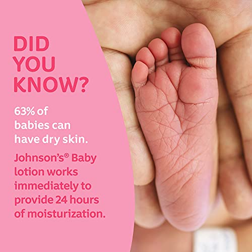 Johnson's Baby lotion, body moisturizer for sensitive skin