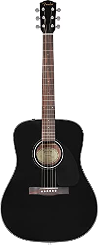 Fender CD-60 Acoustic Guitar (V3) - Black