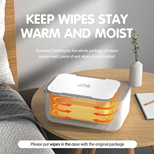 VIP Baby Wipe Warmer with Temperature Control