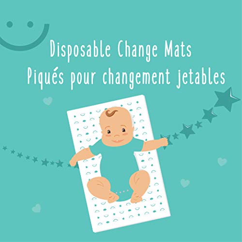 VIP Soft Disposable Change Pads for Babies & Toddlers