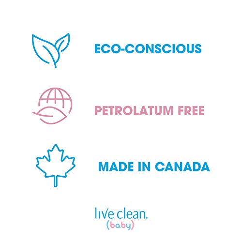 Live Clean Baby Gentle Moisture Gift Set, 4-Piece VIP