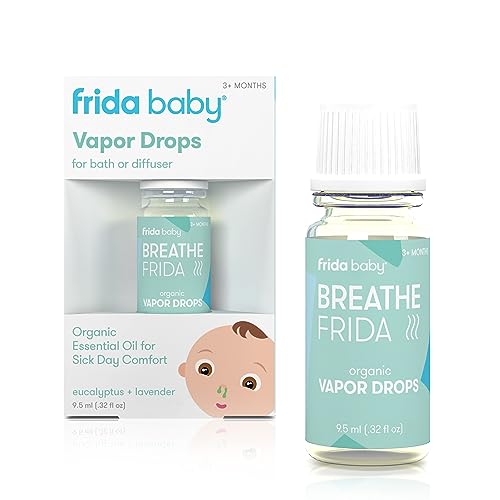 Frida Baby VIP Respiratory Bath Drops