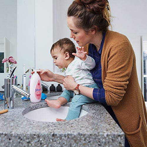 Johnson's Baby lotion, body moisturizer for sensitive skin