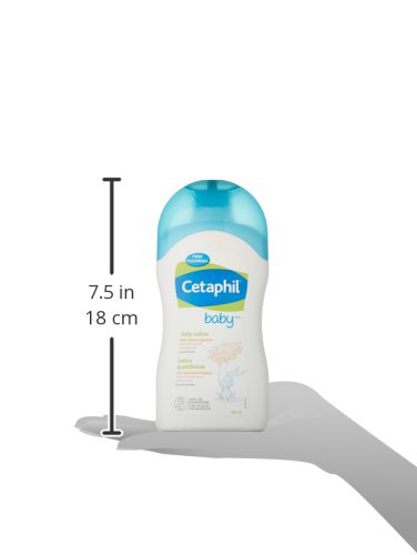 Cetaphil Baby Daily Lotion - Organic Calendula - Sweet Almond Oil