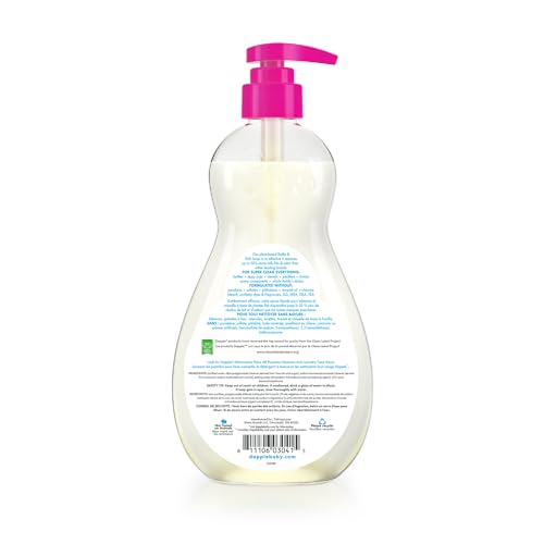 Dapple Baby - Plant Based Bottle & Dish Soap