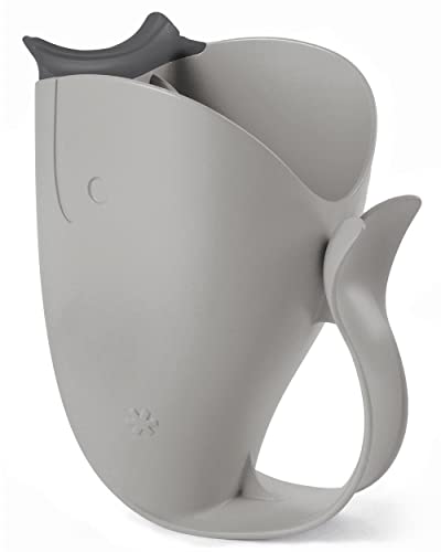Skip Hop Moby Tear-Free Bath Rinser Cup, Grey