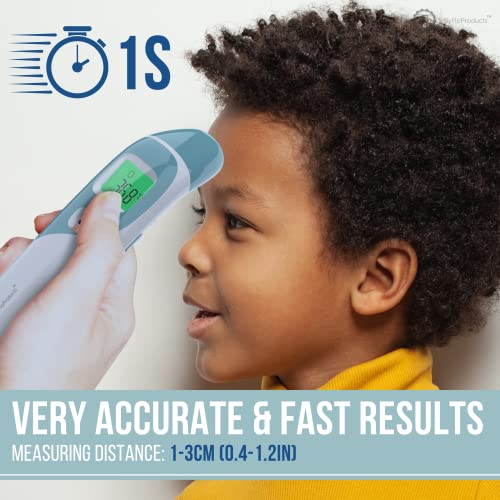 VIP Touchless Ear and Forehead Thermometer for All