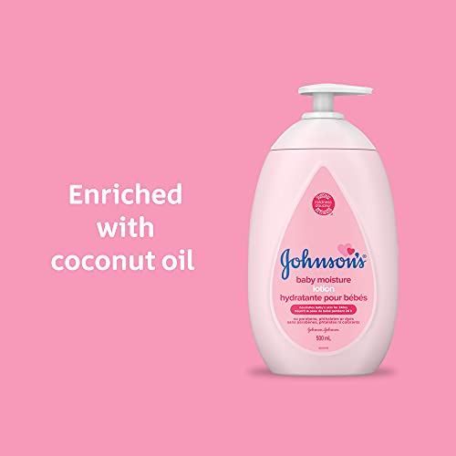 Johnson's Baby lotion, body moisturizer for sensitive skin